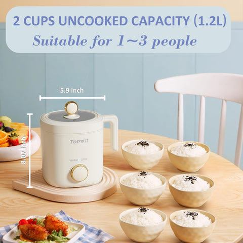 TopWit one-touch rotary switch for simple cooking