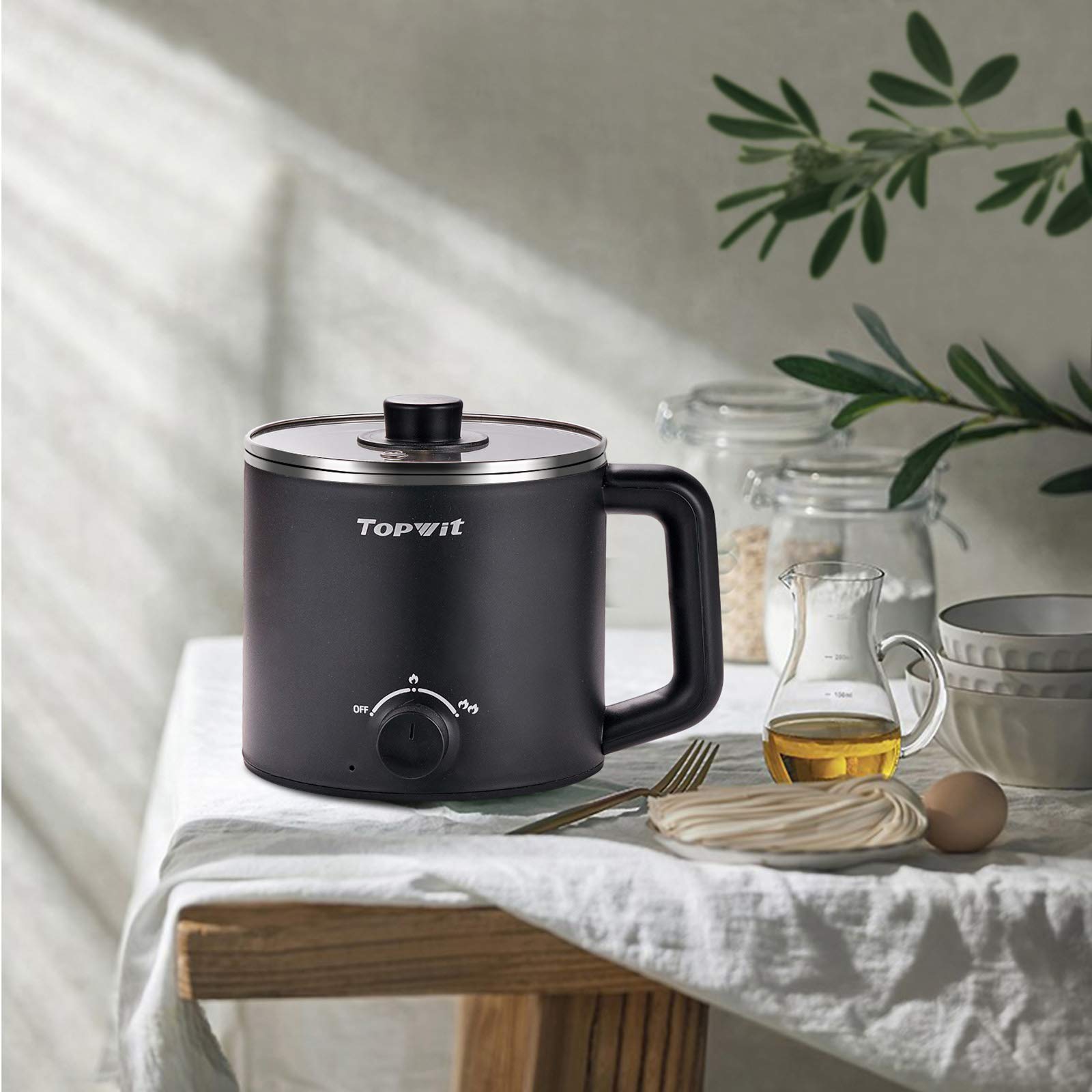 Topwit safety features include overheat and boil-dry protection