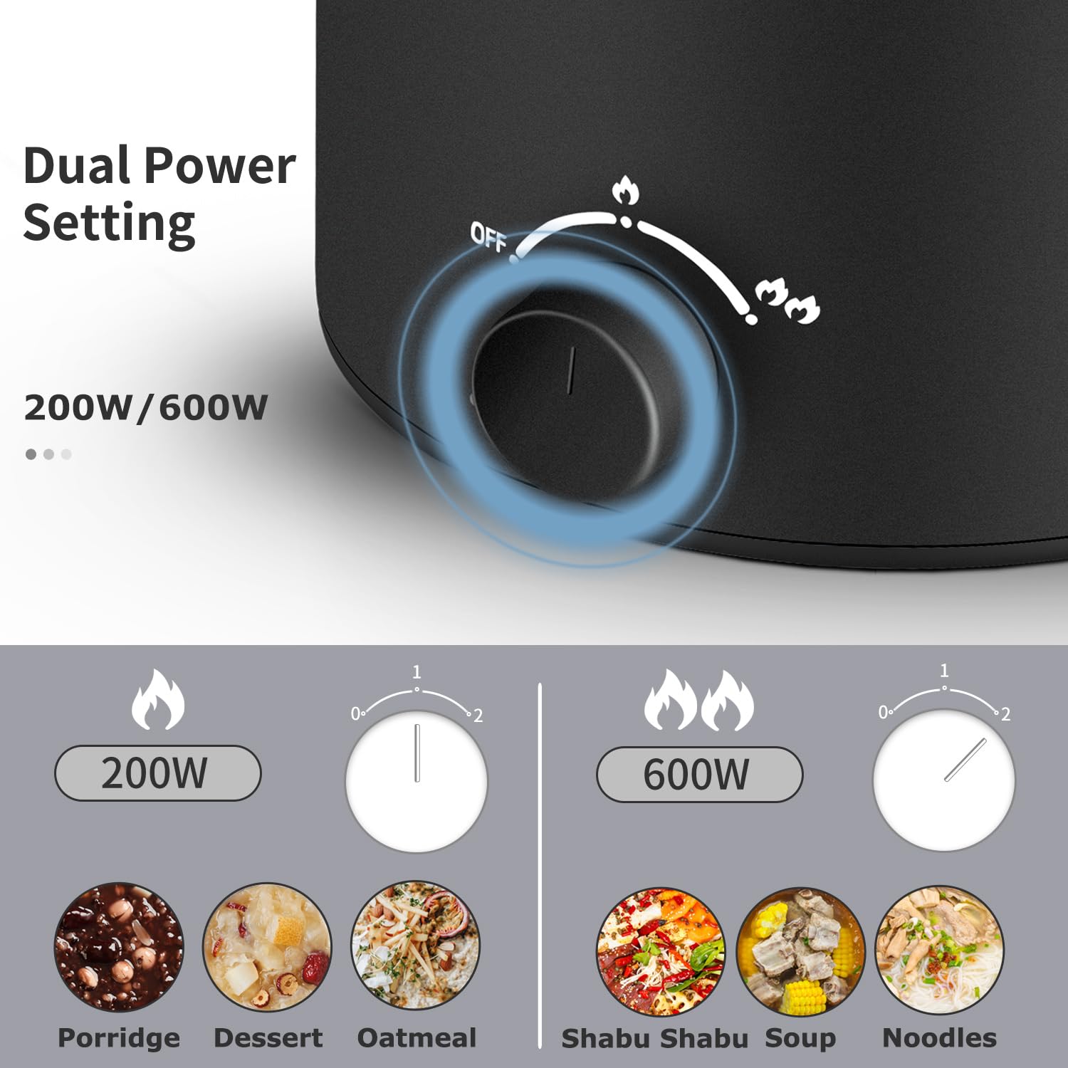 Topwit stainless steel inner pot highlights rust resistance