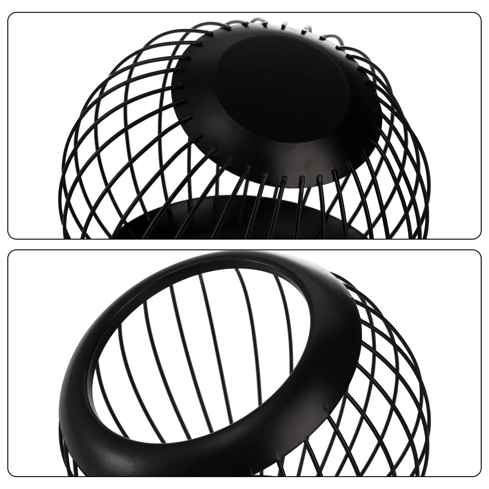 TOPZEA coffee pod holder with flat base for stable countertop use.