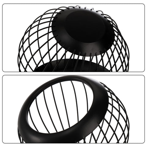TOPZEA coffee pod holder with flat base for stable countertop use.