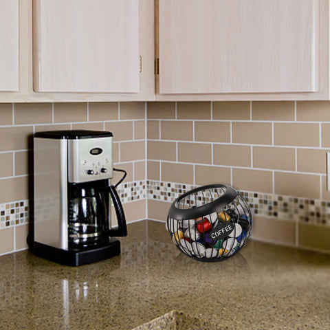 TOPZEA versatile storage basket for pods or small items.