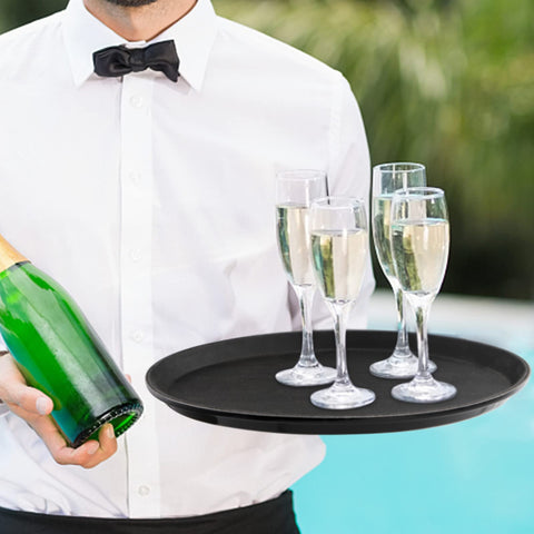 TOPZEA easy-clean tray surface wipes clean quickly after use.