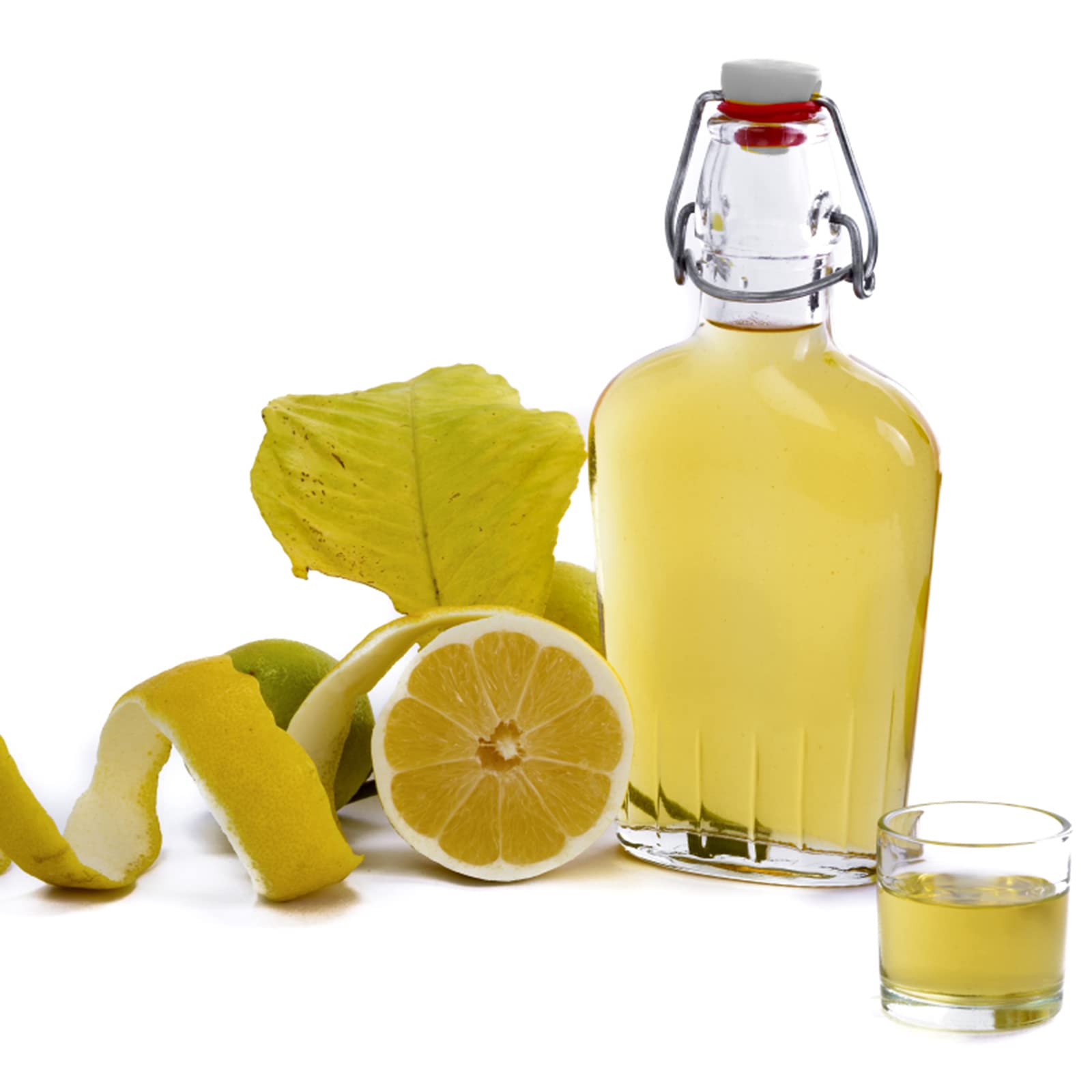 TOPZEA sturdy BPA-free glass bottle keeps contents pure and non-reactive.
