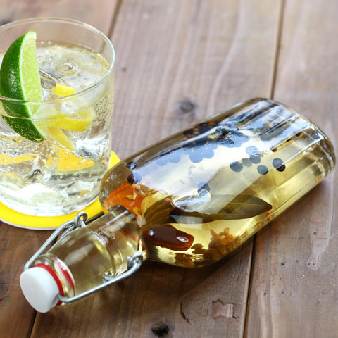 TOPZEA swing-top bottles for beer, kombucha, or homemade liqueurs.