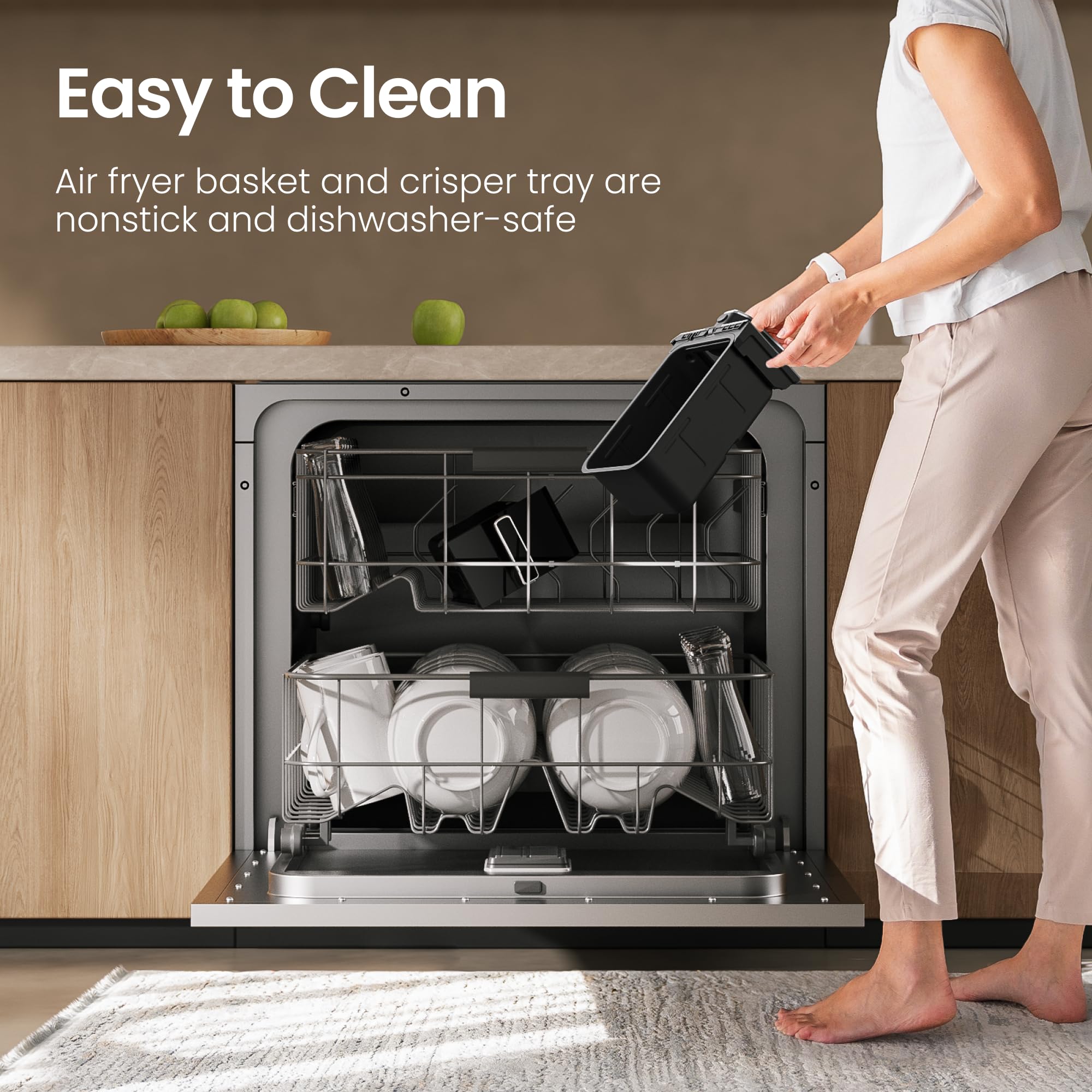 Topzee 8QT air fryer kitchen helper for busy families.