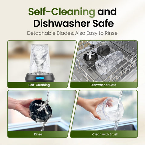 TOPZEE multi-function blender handles juices, jams, and more in a compact unit.