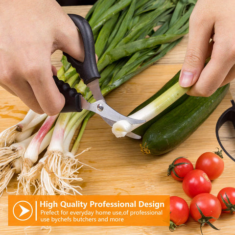 Torinalital dishwasher-safe shellfish scissors for easy cleanup after seafood meals.