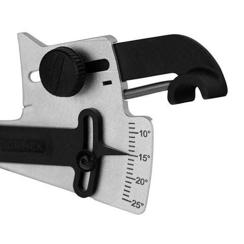 Tormek KS-123 easy three-step adjustment for knives