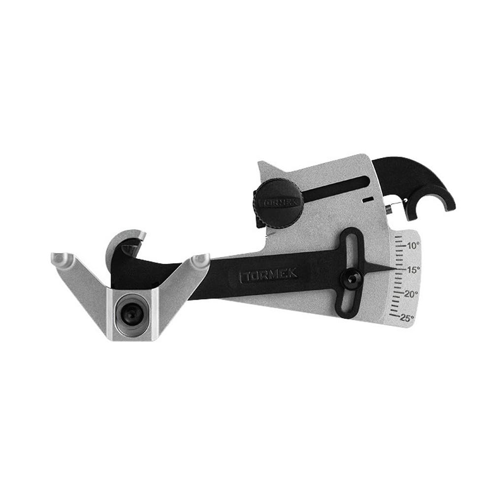 Tormek KS-123 knife sharpening angle setup for accuracy