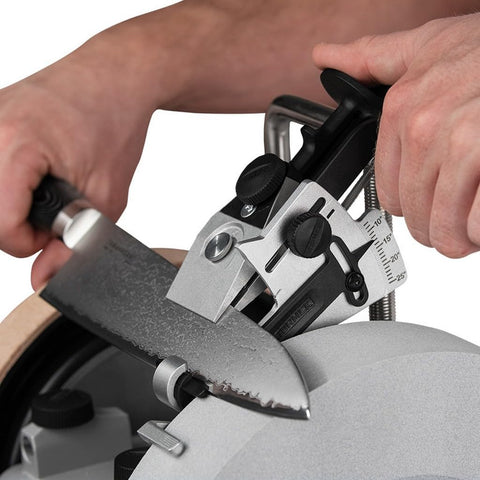 Tormek KS-123 universal support ensures broad machine fit