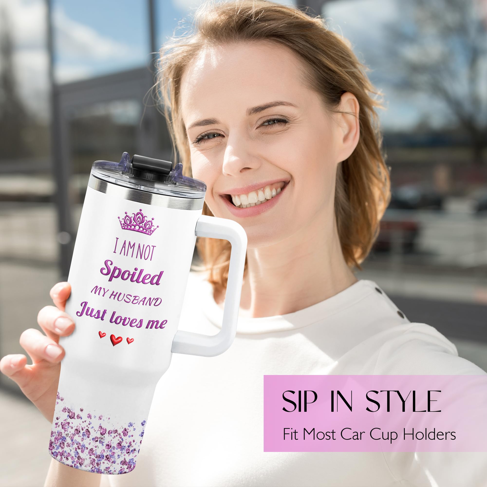 Toroly 40 Oz Tumbler in elegant gift box, ready to present.