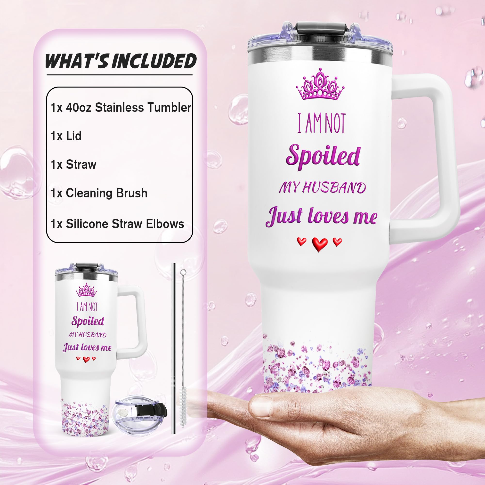 Toroly 40 Oz Tumbler in gift-ready packaging, perfect for gifting.