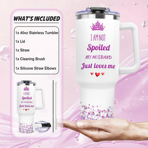 Toroly 40 Oz Tumbler in gift-ready packaging, perfect for gifting.