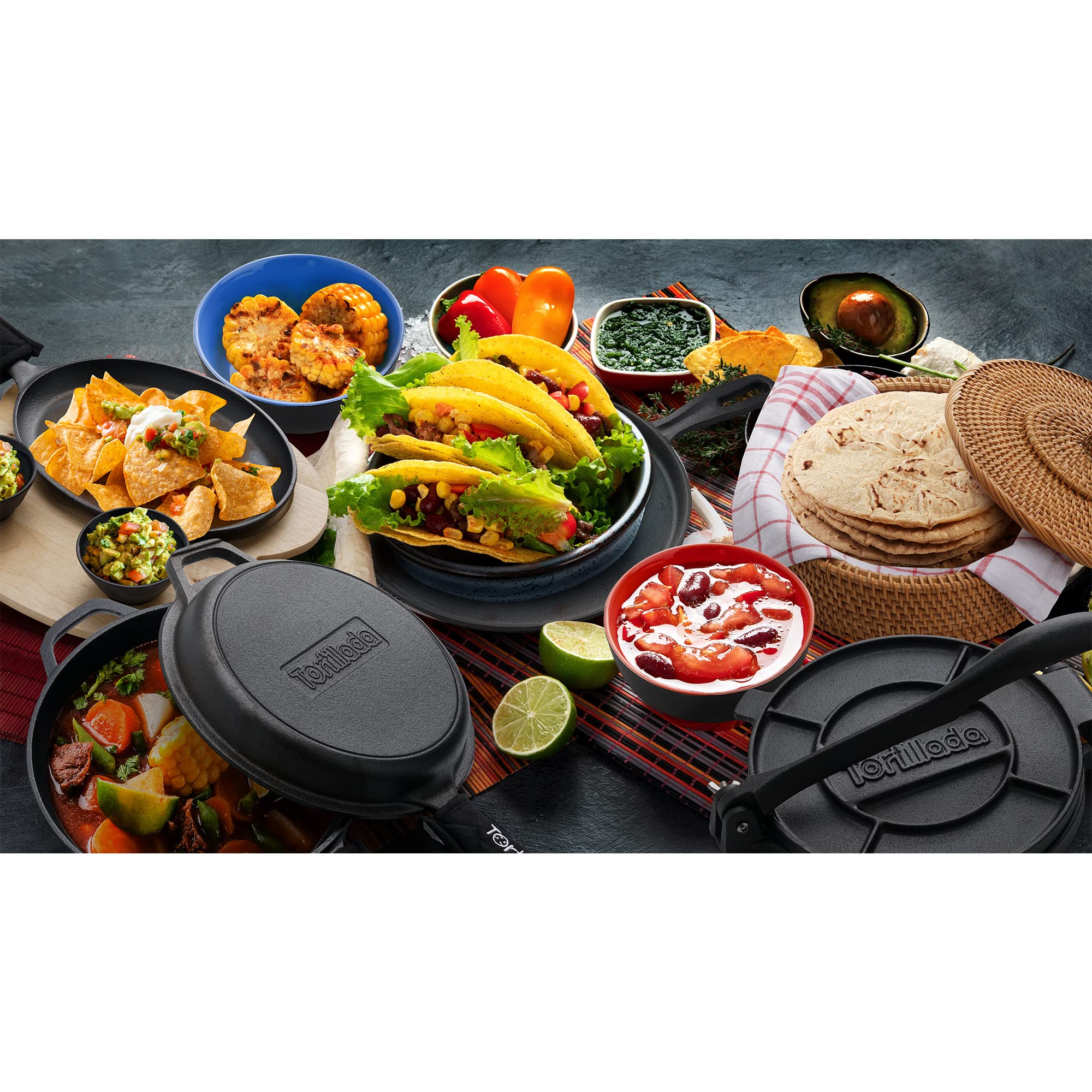 Tortillada versatile uses for wraps and flatbreads at mealtimes