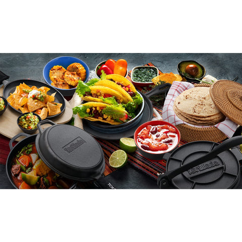 Tortillada versatile uses for wraps and flatbreads at mealtimes