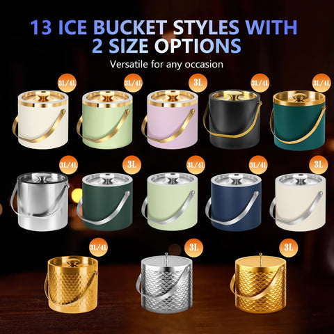 TOSELBAI offers optional rapid-freeze whiskey stones for versatile cooling.