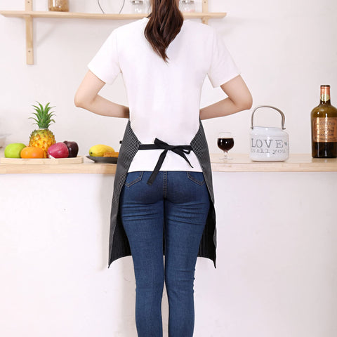 Tosewever adjustable neck strap apron for a customizable fit.