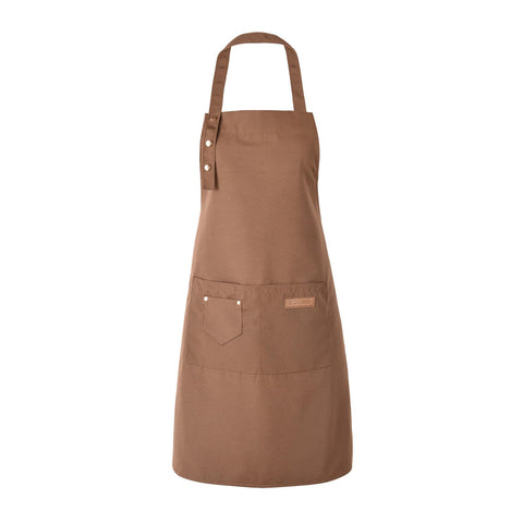 Tosewever adjustable neckstrap apron ensures comfortable fit during cooking