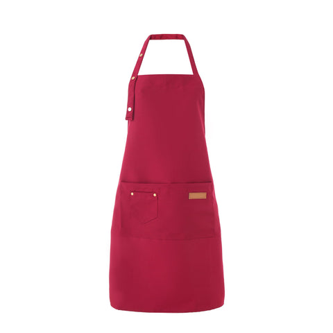 Tosewever art apron care: machine-washable and wrinkle-resistant.