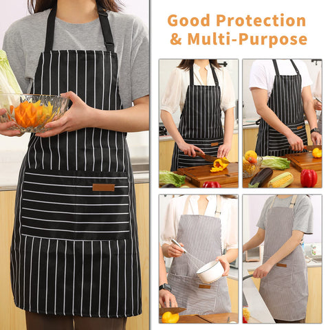 Tosewever cotton-poly blend fabric feels soft yet durable.