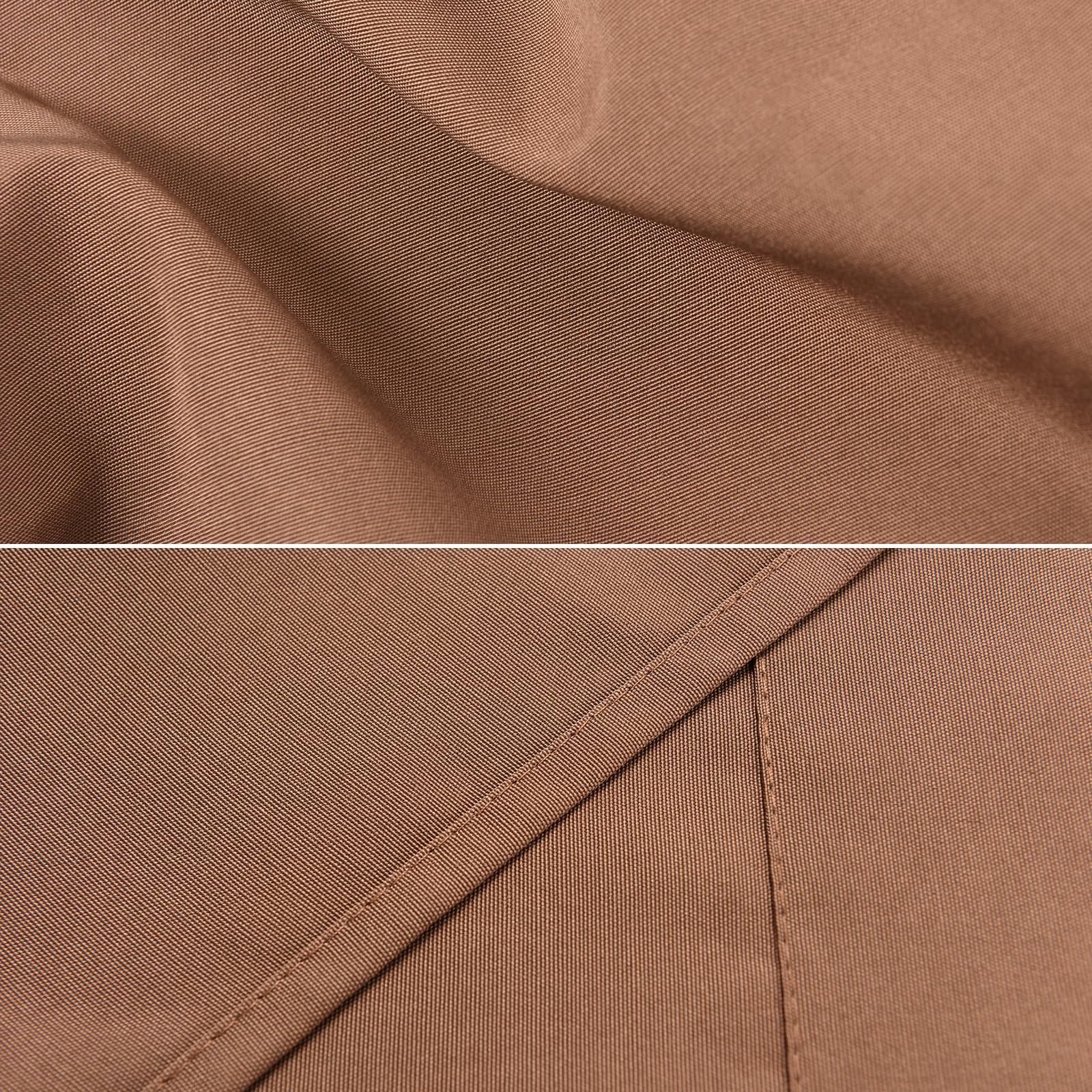 Tosewever daily-use apron in brown keeps you clean and organized