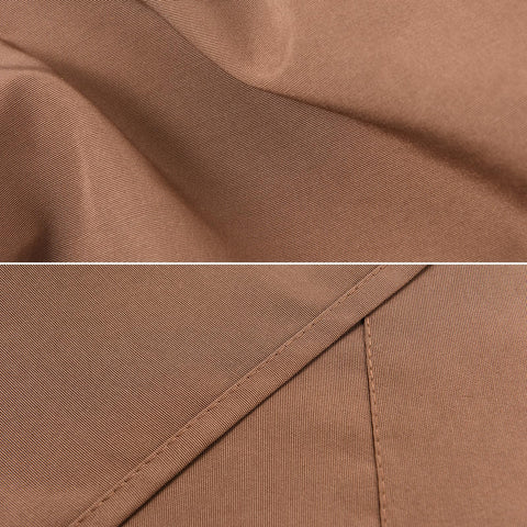 Tosewever daily-use apron in brown keeps you clean and organized