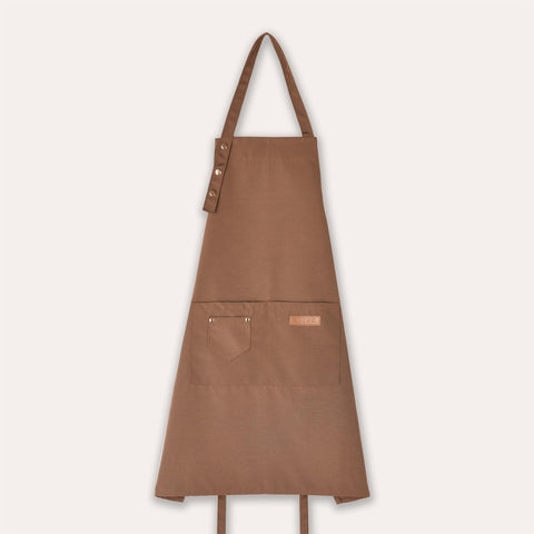 Tosewever long-ties apron offers versatile front or back tie options