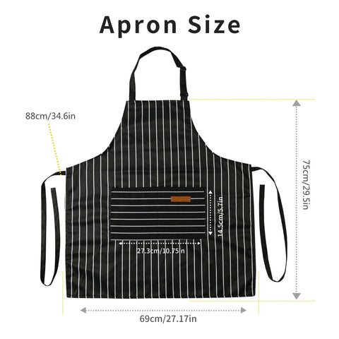 Tosewever versatile-use apron suitable for cooking, serving, or DIY.