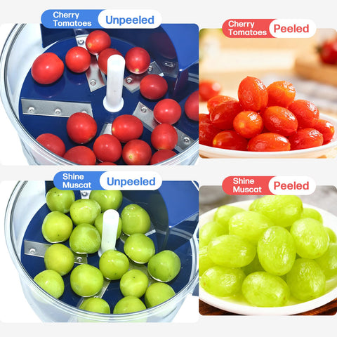 TOSEFES automatic peeler efficiently skin garlic cloves for cooking
