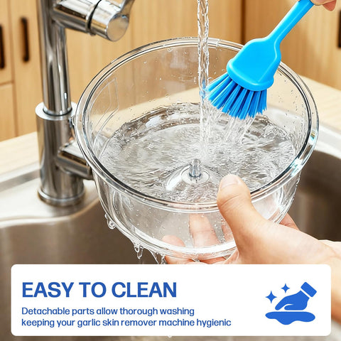 TOSEFES one-button peeler simplifies kitchen prep safely