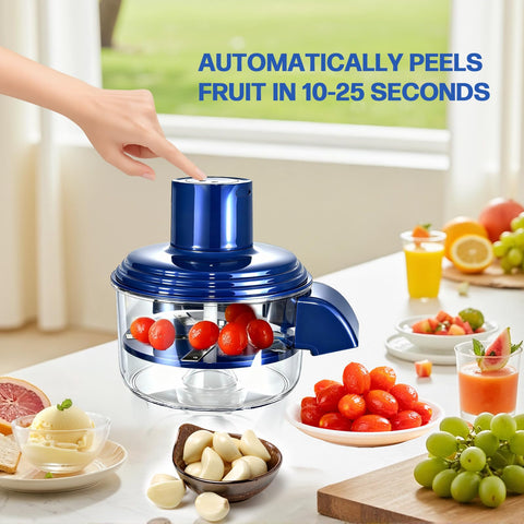 TOSEFES portable peeler ideal for picnics and on-the-go use