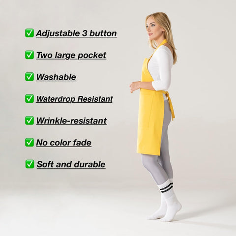 TOSHE yellow option showcases a bright, energetic look in the kitchen.