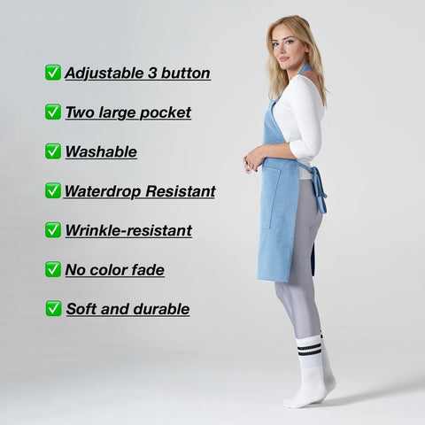 TOSHE wide-coverage design shields clothing from hot oil and splashes