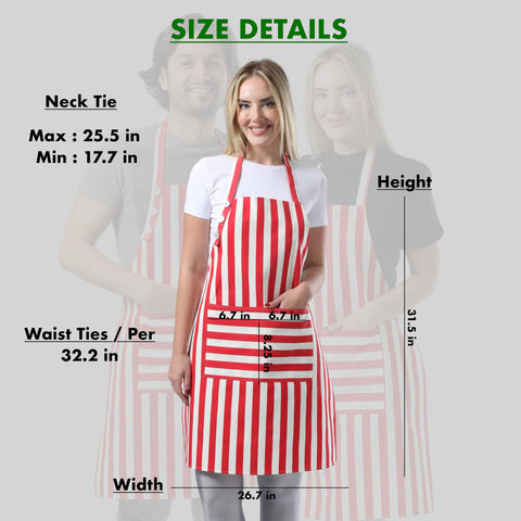 TOSHEX apron wide-coverage shields clothing during grilling or painting