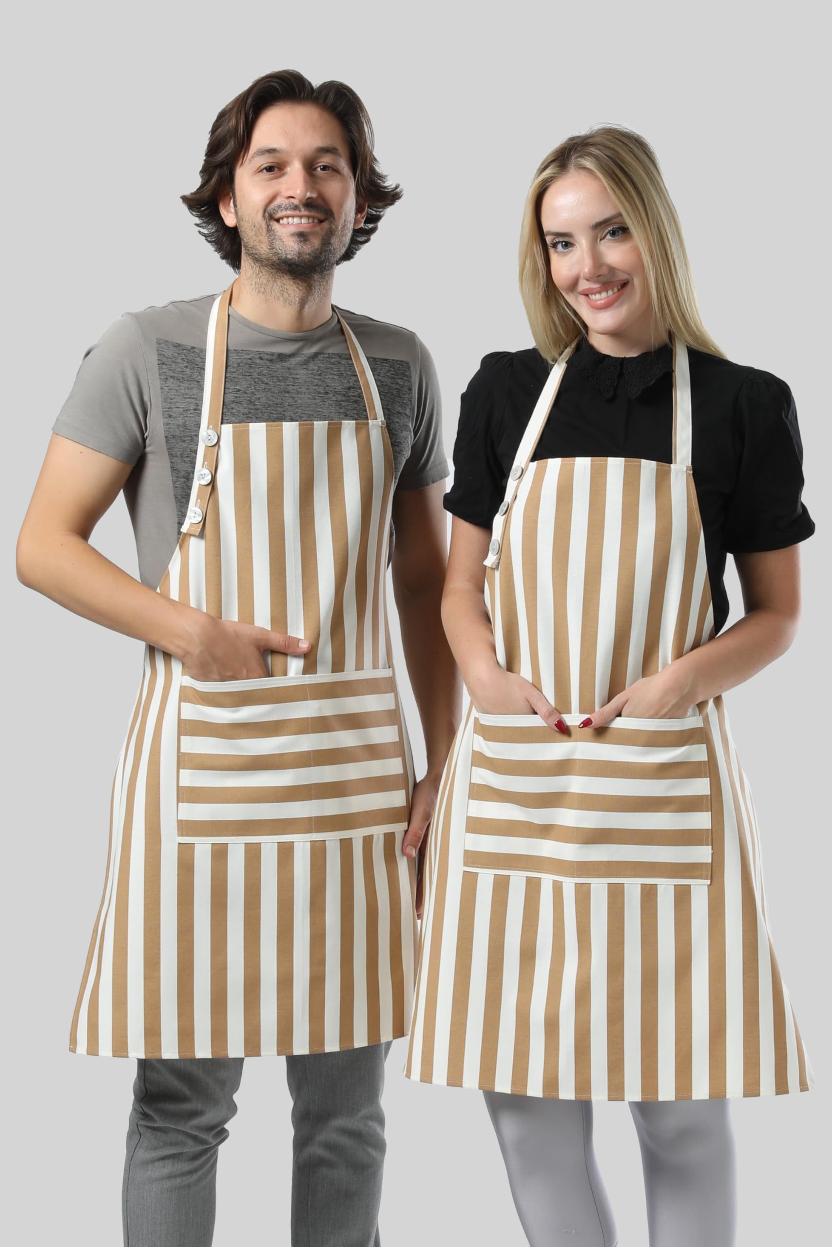 TOSHEX USA-based textile maker ensures quality craftsmanship across kitchen aprons.