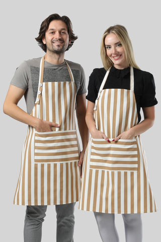 TOSHEX USA-based textile maker ensures quality craftsmanship across kitchen aprons.