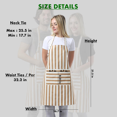 TOSHEX premium cotton-polyester blend delivers durability and comfort for everyday cooking and crafts.