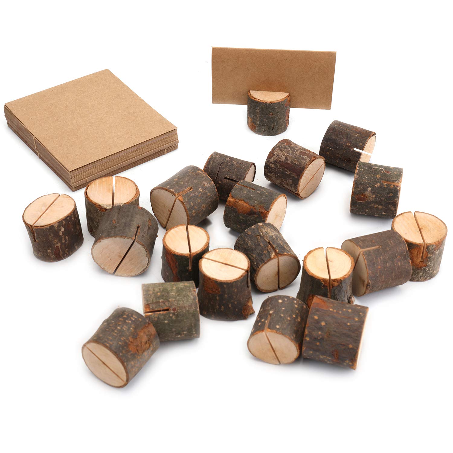 Tosnail angled-slot display keeps cards upright and readable