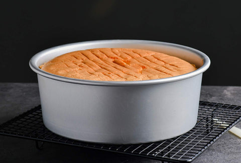 Tosnail pan suitable for deep-dish pizza, flan and gelatin desserts