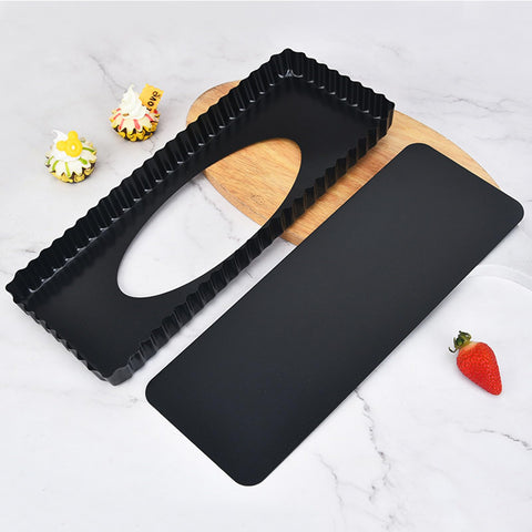 Tosnail dishwasher-safe quiche pan suitable for busy gatherings.