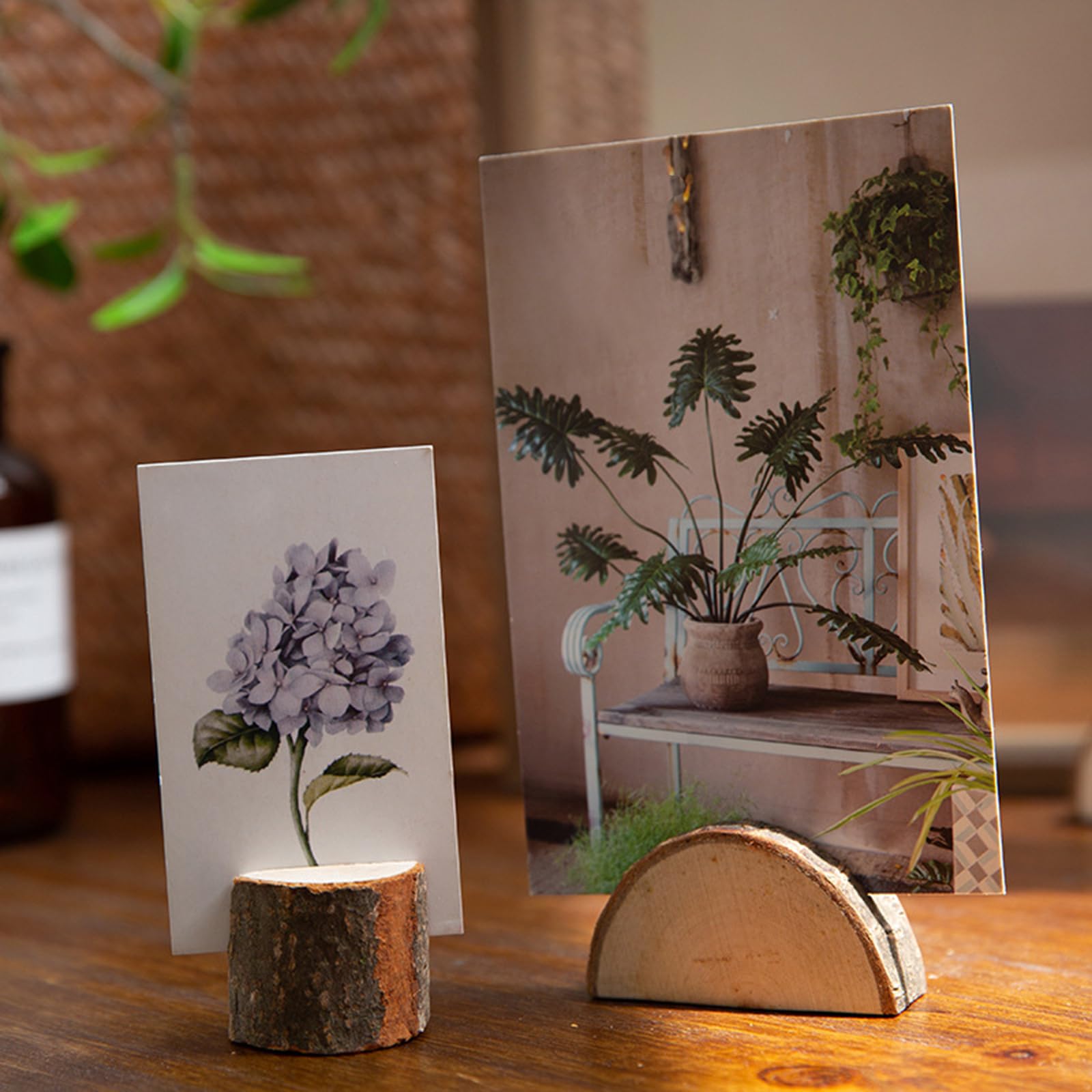 Tosnail food marker card highlights menus at a dining setup