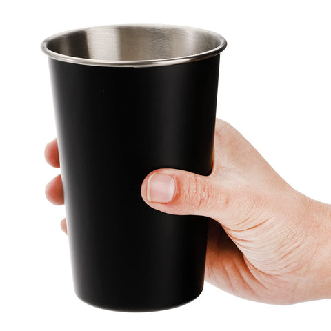 Kids and adults can enjoy drinks safely with Tosnail unbreakable design.