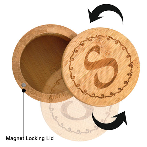 Tosnail natural bamboo finish adds warm kitchen charm.