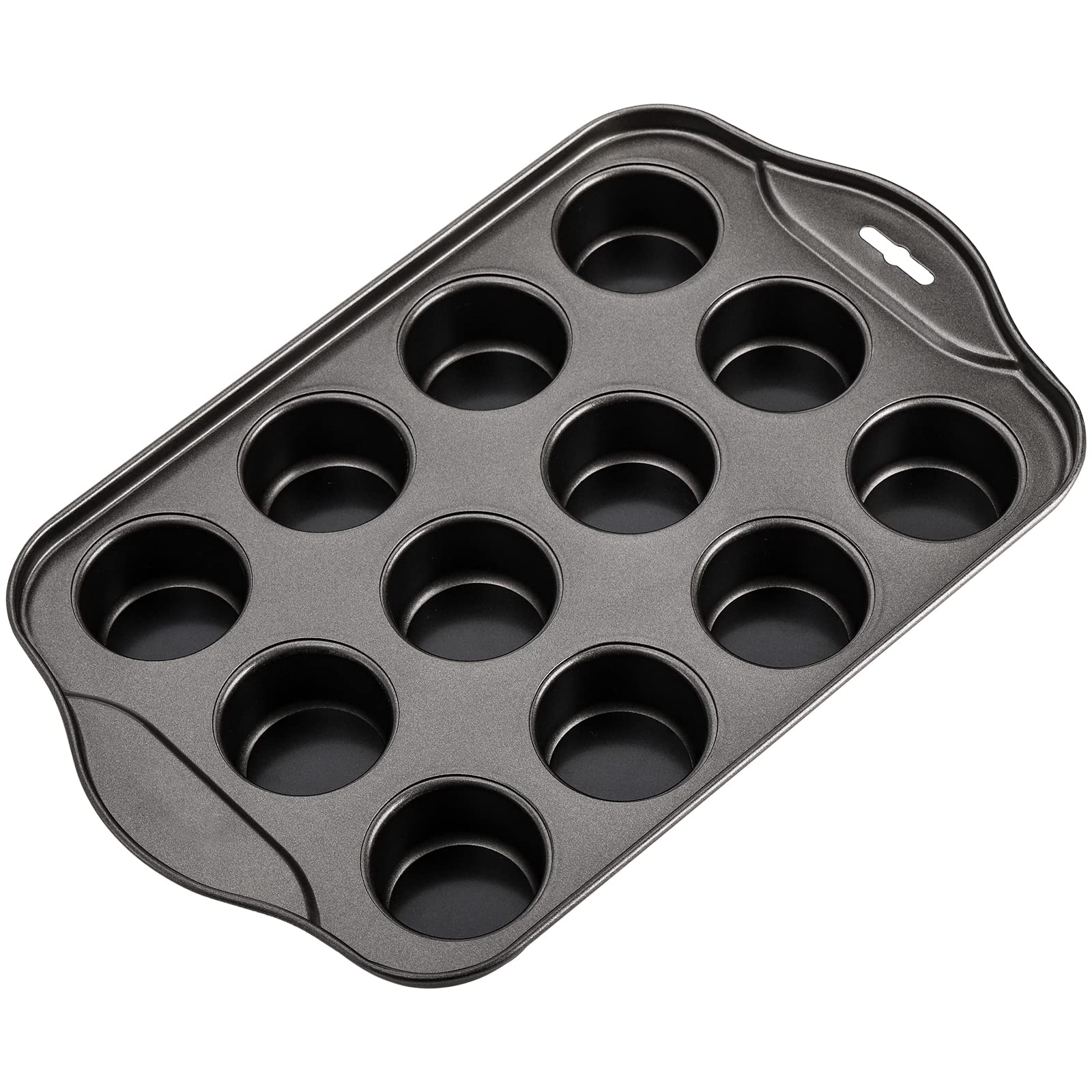 Tosnail nonstick mini cheesecake pan for quick release and cleanup.
