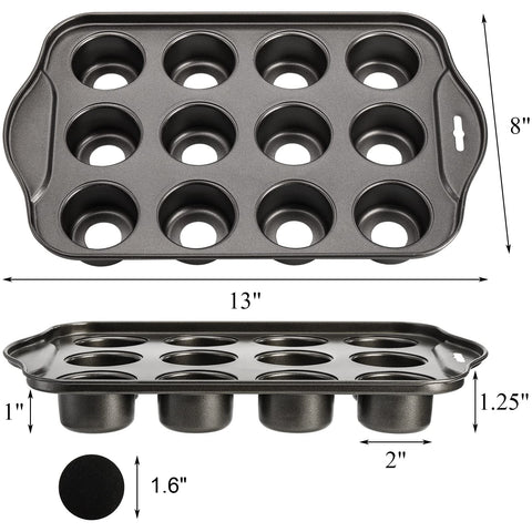 Tosnail mini cheesecake pan with pop-up bottom discs for clean unmolding.
