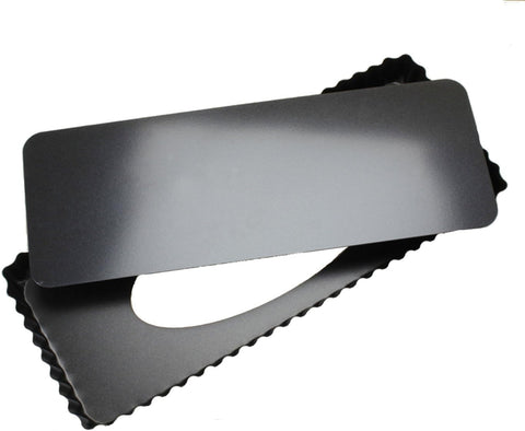 Tosnail quiche pan built from sturdy carbon steel for daily use.