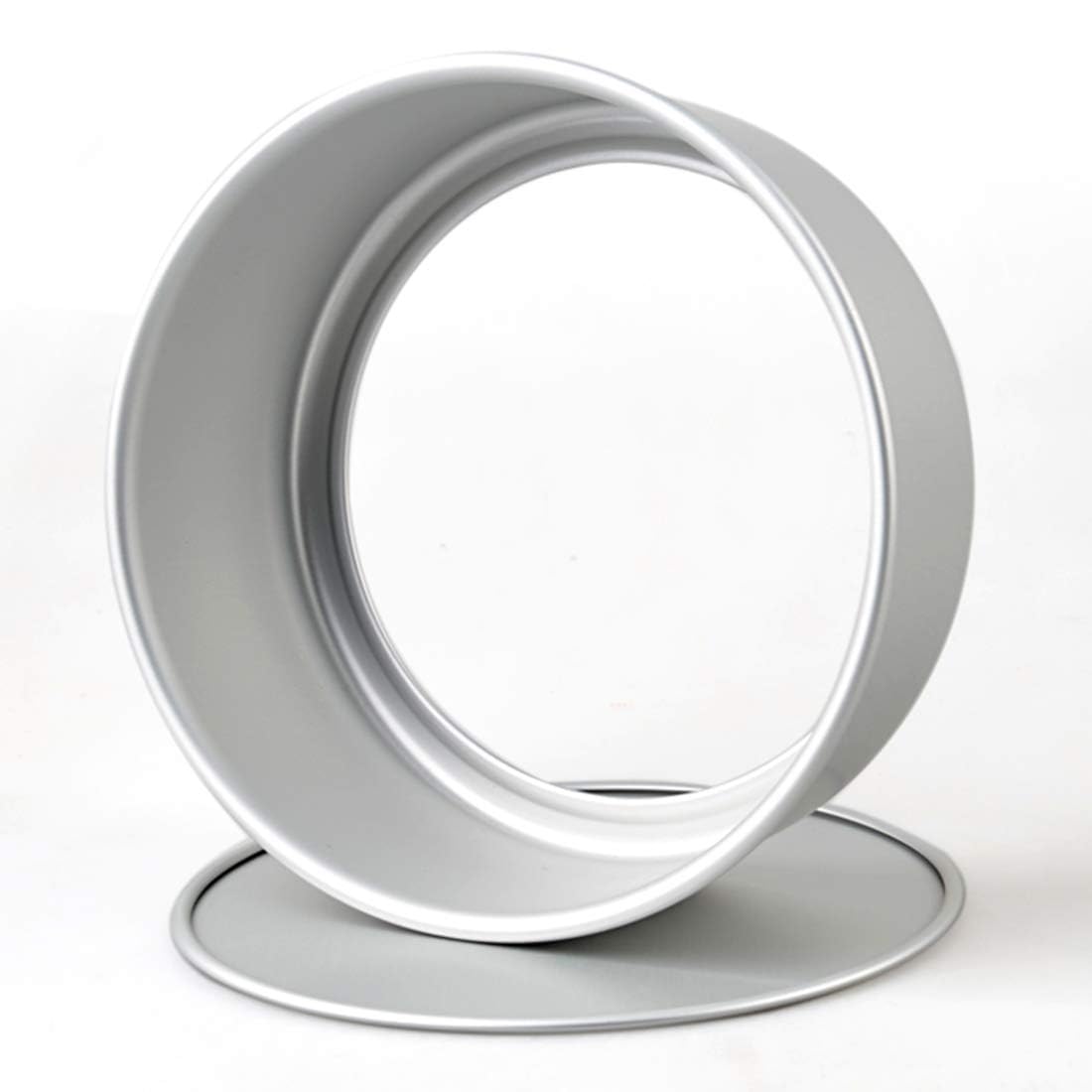 Tosnail two-piece cake pan set for back-to-back baking and storage