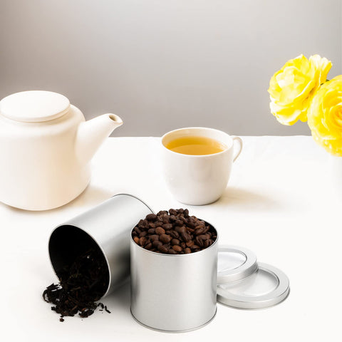 Tosnail versatile storage tin for cookies, candies, beads, or gifts