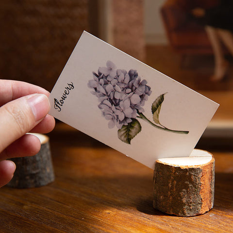 Tosnail wedding decor wooden piece adds a centerpiece accent